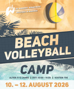 Flyer Jugend Beachvolleyballcamp 2026