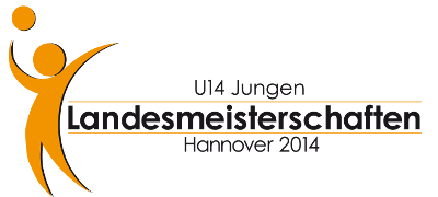 Logo U14 Jungen Landesmeisterschaften - Hannover 2014