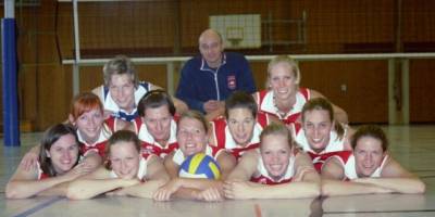 Mannschaftsfoto 1. Damen (Regionalliga)