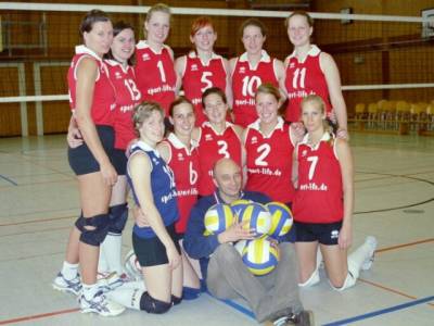 Mannschaftsfoto 1. Damen (Regionalliga)