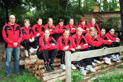 Mannschaftsfoto 1. Damen (Regionalliga)
