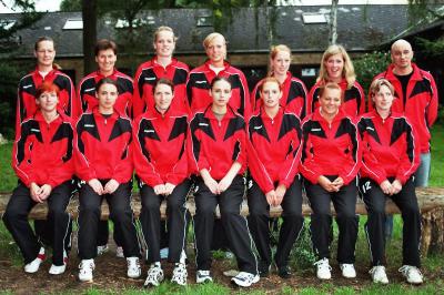 Mannschaftsfoto 1. Damen (Regionalliga)