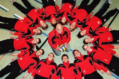 Mannschaftsfoto 1. Damen (Regionalliga)