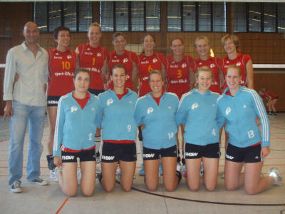 Mannschaftsfoto 1. Damen - Saison 2009/10 (Regionalliga)