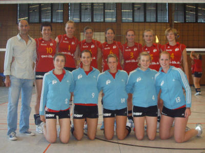 Mannschaftsfoto 1. Damen - Saison 2009/10 (Regionalliga)