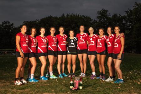 Mannschaftsfoto 2. Damen - Saison 2018/19 (Verbandsliga)