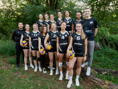 Mannschaftsfoto 2. Damen - Saison 2026/27 (Verbandsliga)