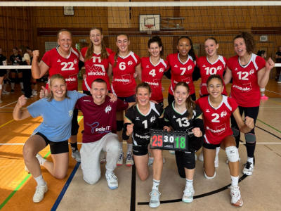 Spieltagsfoto 2. Damen - Saison 2026/27 (Verbandsliga)