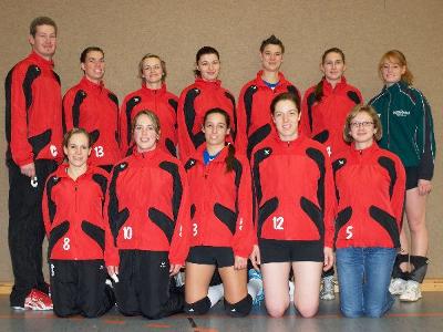 Mannschaftsfoto 3. Damen - Saison 2009/10 (Landesliga)