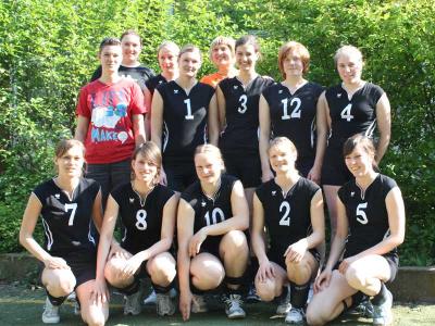 Mannschaftsfoto 4. Damen - Saison 2009/10 (Bezirksliga)