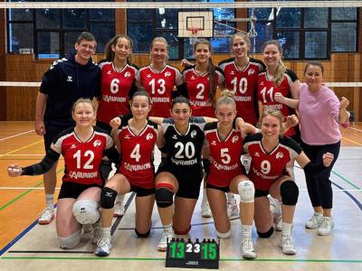 Spieltagsfoto 4. Damen - Saison 2026/27 (Landesliga)