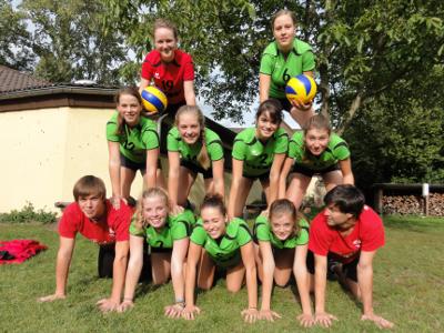 Mannschaftsfoto 6. Damen - Saison 2011/12 (Bezirksklasse)