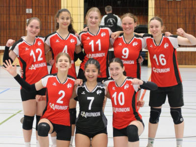 Mannschaftsfoto 6. Damen - Saison 2024/25 (Bezirksliga)