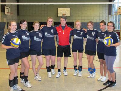 Mannschaftsfoto 9. Damen - Saison 2013/14 (Hobby)