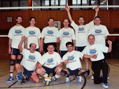 Mannschaftsfoto 1. Herren - Saison 2005/06 (Landesliga)