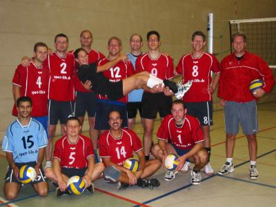 Mannschaftsfoto 1. Herren - Saison 2006/07 (Verbandsliga)