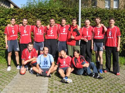 Mannschaftsfoto 1. Herren - Saison 2007/08 (Oberliga)