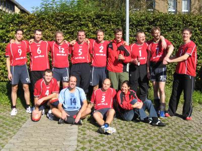 Mannschaftsfoto 1. Herren - Saison 2007/08 (Oberliga)