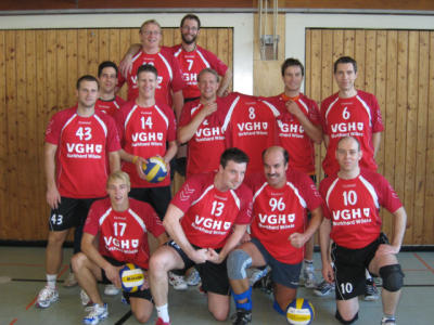 Mannschaftsfoto 1. Herren - Saison 2009/10 (Oberliga)