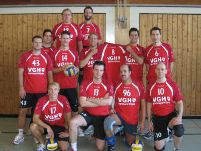 Mannschaftsfoto 1. Herren - Saison 2008/09 (Oberliga)