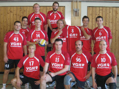 Mannschaftsfoto 1. Herren - Saison 2008/09 (Oberliga)