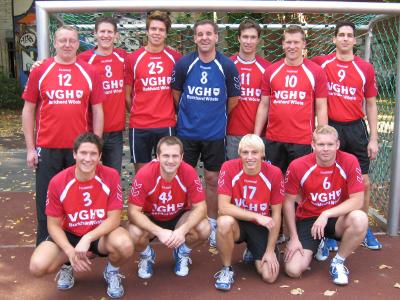 Mannschaftsfoto 1. Herren - Saison 2010/11 (Oberliga)