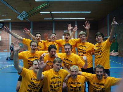 Mannschaftsfoto 1. Herren - Saison 2011/12 (Oberliga)