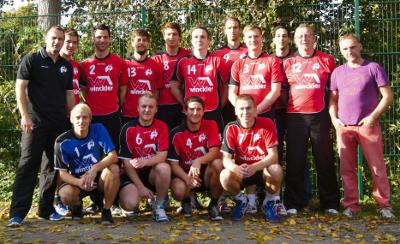 Mannschaftsfoto 1. Herren - Saison 2012/13 (Regionalliga)