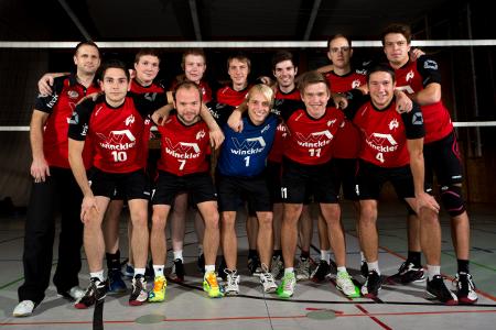 Mannschaftsfoto 1. Herren - Saison 2014/15 (Dritte Liga)