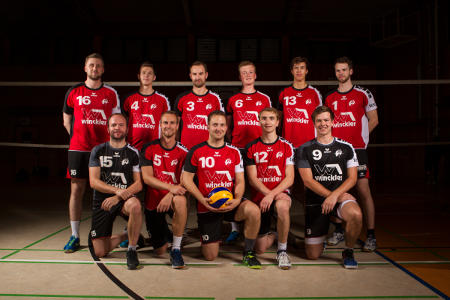 Mannschaftsfoto 1. Herren - Saison 2017/18 (Regionalliga)