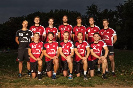 Mannschaftsfoto 1. Herren - Saison 2018/19 (Regionalliga)