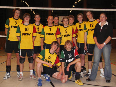 Mannschaftsfoto 2. Herren - Saison 2008/09 (Bezirksliga)