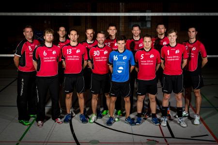 Mannschaftsfoto 2. Herren - Saison 2014/15 (Oberliga)