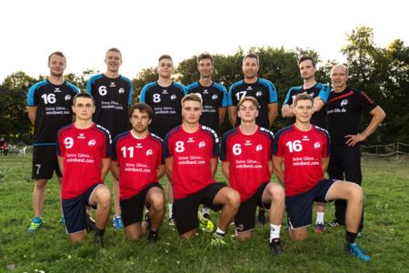 Mannschaftsfoto 2. Herren - Saison 2018/19 (Verbandsliga)