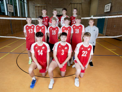 Mannschaftsfoto 2. Herren - Saison 2025/26 (Verbandsliga)