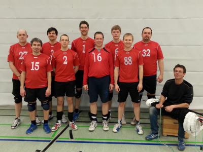 Mannschaftsfoto 6. Herren - Saison 2014/15 (A-Liga)