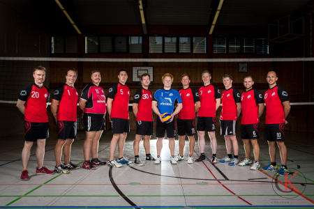 Mannschaftsfoto 3. Herren - Saison 2015/16 (Landesliga)