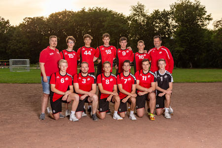 Mannschaftsfoto 4. Herren - Saison 2021/22 (Landesliga)