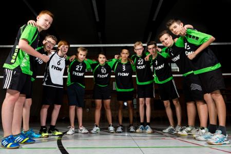 Mannschaftsfoto 5. Herren - Saison 2014/15 (Kreisliga)