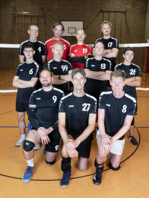 Mannschaftsfoto Herren - Saison 2025/26 (Regions-Liga (FS), Mnner A)
