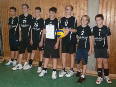 Mannschaftsfoto mnnliche Jugend B/C U16 - Saison 2012/13 (Jg. 1997 und jnger)