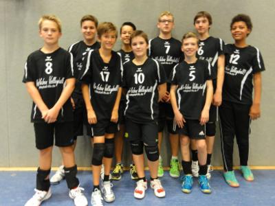 Mannschaftsfoto mnnliche Jugend B/C U16 - Saison 2013/14 (Jg. 1998 und jnger)