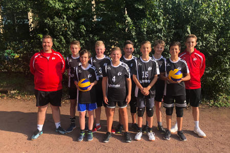 Mannschaftsfoto männliche C-Jugend U16 - Saison 2019/20 (Jg. 2005 und jünger)