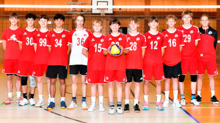 Mannschaftsfoto männliche Jugend U16 - Saison 2023/24 (Jg. 2009 und jünger)
