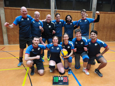 Mannschaftsfoto Mixed-3 - Saison 2026/27 (D-Liga)