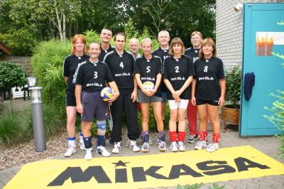 Mannschaftsfoto Mixed-4 - Saison 2010/11 (L-Liga)