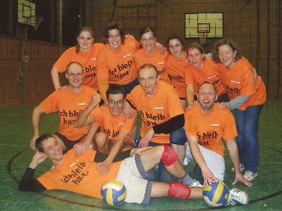 Mannschaftsfoto Mixed-5 - Saison 2010/11