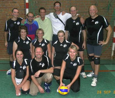 Mannschaftsfoto Mixed-5 - Saison 2011/12